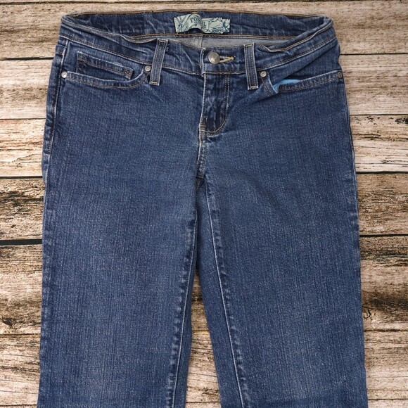 Fossil Women's Size 6 Regular Vintage Boot Cut Jeans #2143 - Picture 2 of 7